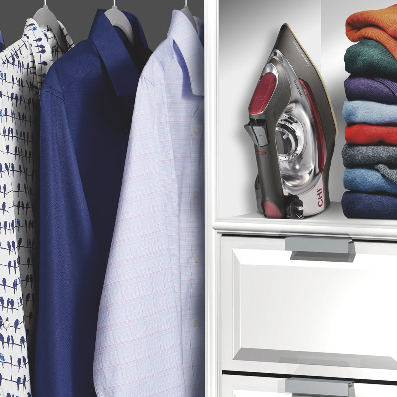 CHI 1700W Professional Grade Steam Iron with 8' Retractable CHI 1700W Professional Grade Steam Iron with 8' Retractable